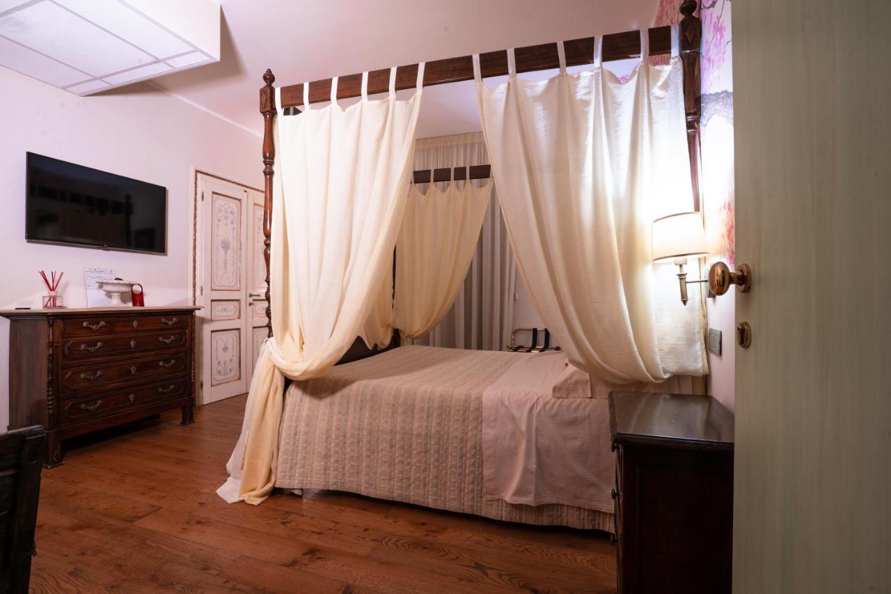 Villa D'Anzi B&B Джиноза Екстер'єр фото