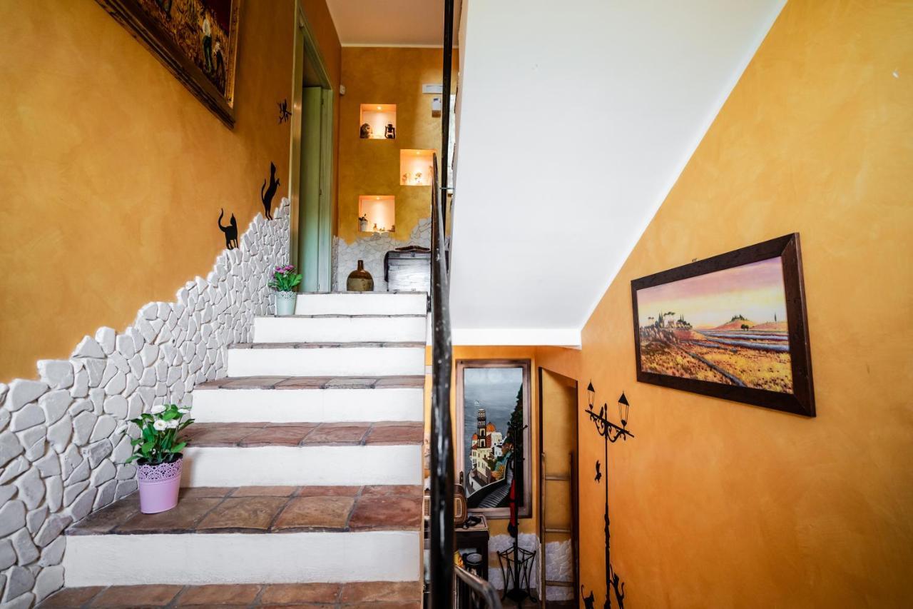 Villa D'Anzi B&B Джиноза Екстер'єр фото