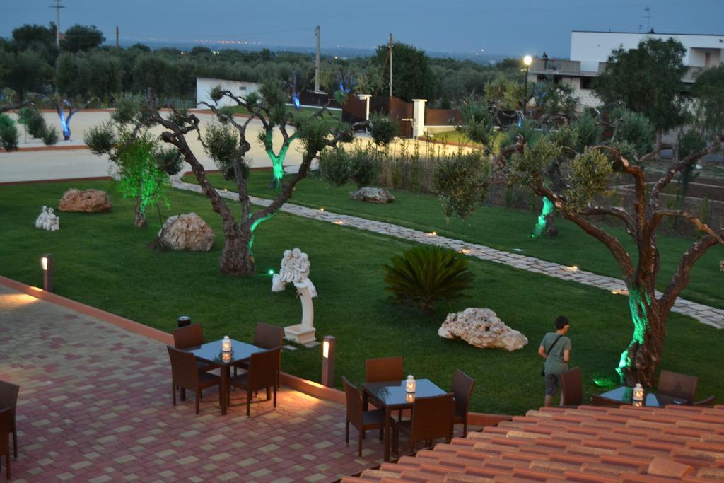 Villa D'Anzi B&B Джиноза Екстер'єр фото